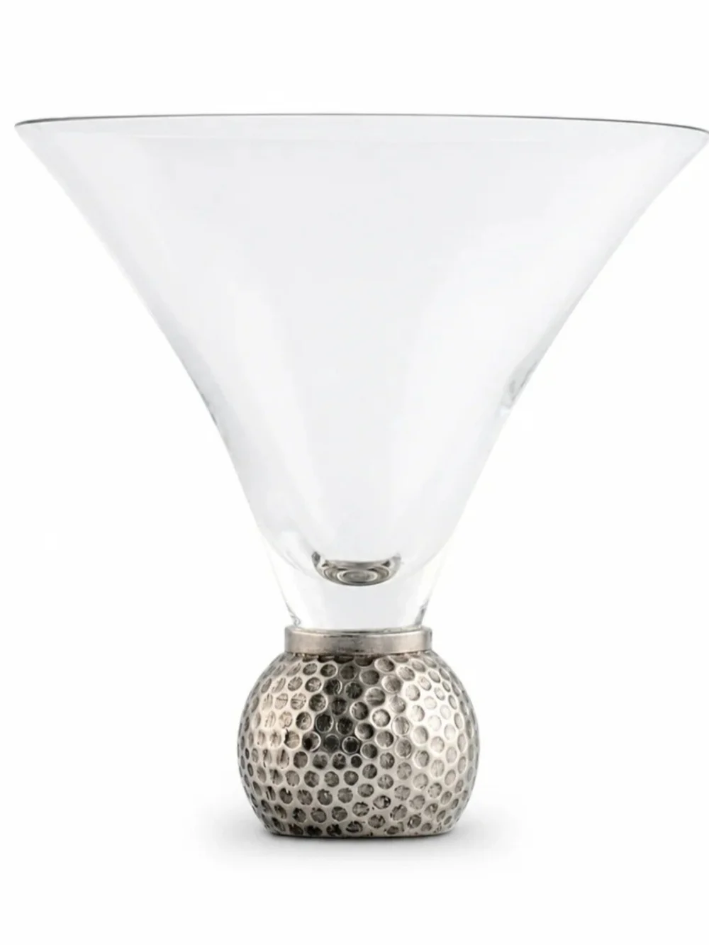 Vagabond House Golf Ball Cocktail Martini Glasses (Set Of 2)